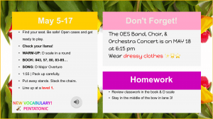 Colorful elementary school agenda with flowers as a background. It contains three sections: “Date”, “Don’t Forget,” and “Homework”